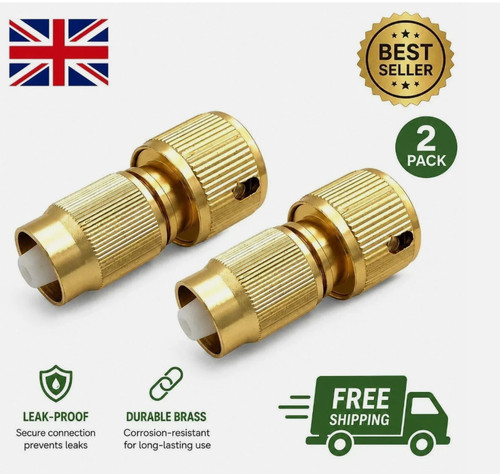 Expandable hose repair adaptor - expandable,