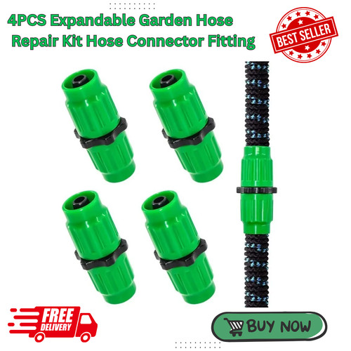 4pcs expandable garden hose - 4pcs,