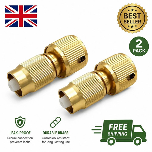 Expandable hose repair adaptor - expandable,