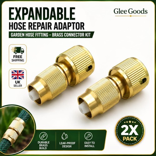Expandable hose repair - expandable,