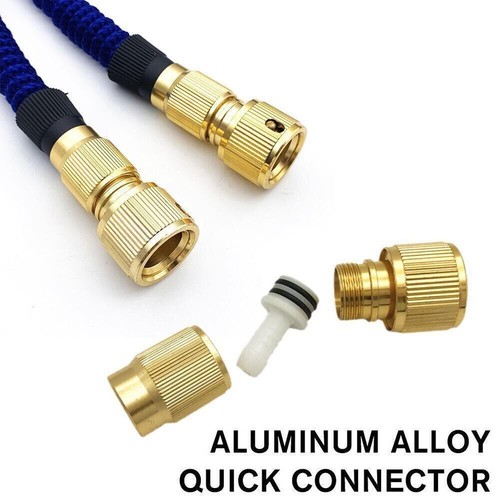 Expandable hose repair - expandable, adaptor