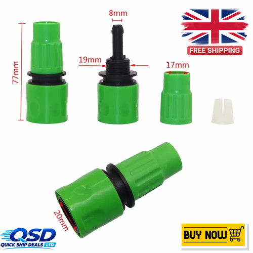 Expanding hose connector - expanding,