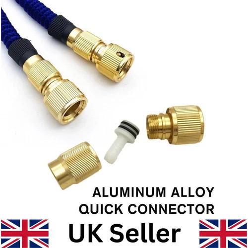 Expandable hose repair adaptor - expandable,