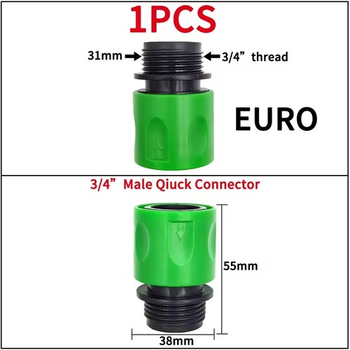 Expanding hose connector - hose,