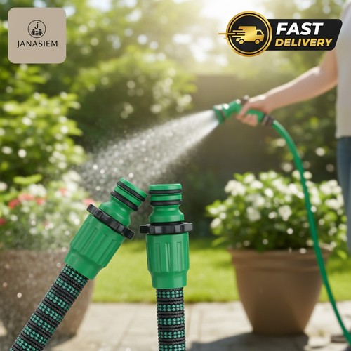 Expandable garden hose repair - expandable,