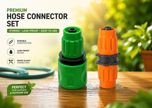Expanding hose connector - expanding,