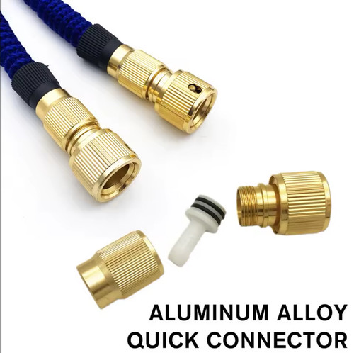 Expandable hose repair adaptor - expandable,