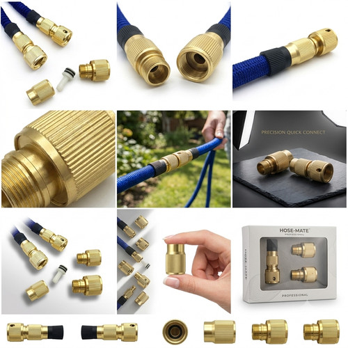 Expandable hose repair adaptor - expandable,