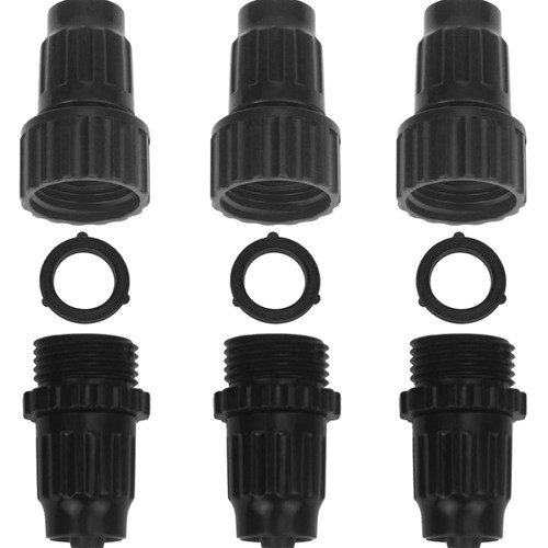 Reliable garden hose connector - reliable,