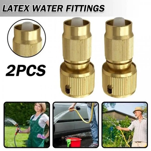 Expandable hose repair adaptor - expandable,