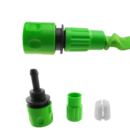 Expanding hose connector - expanding,