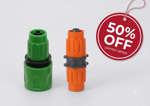 Expanding hose connector - hose,