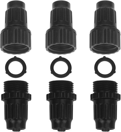 3sets connectors for garden - 3sets,