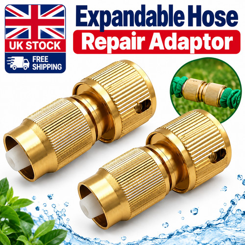 Expandable hose repair - expandable,